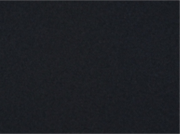 Black dope dyed yarn